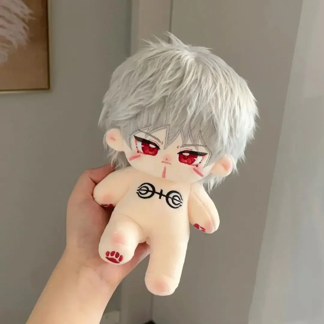 20 cm Anime Attribut Tobirama Hübscher Junge Plüsch Puppe Körper Dress Up Baumwolle Puppe Gefüllte Plüsch Spielzeug Figuren Cosplay Weihnachten Geschenk