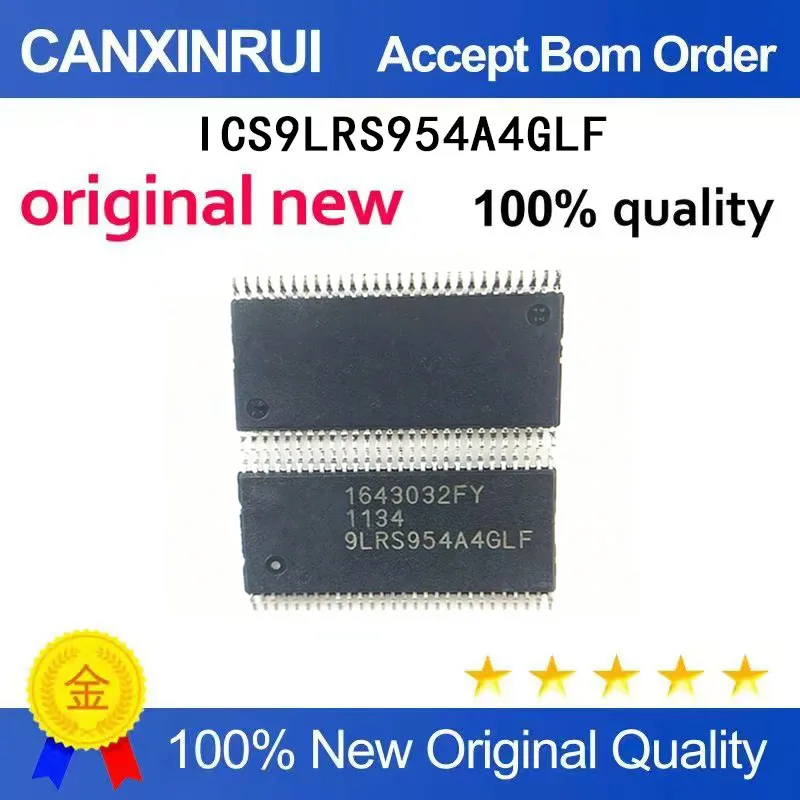

(5 Pieces) 9LRS954A4G ICS9LRS954A4GLF ICS9LRS954A3GLF 9LRS954A3GLF in stock