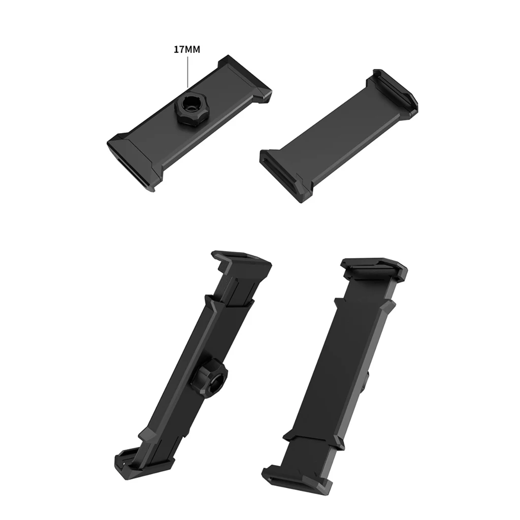 17mm Kugelkopfhalterung Telefon Clip Halterung Tablet Ständer Laptop Halter für iPad Air Pro 11 iPhone Xiaomi Huawei 5-12,9" Tablet Telefon – Detail 2