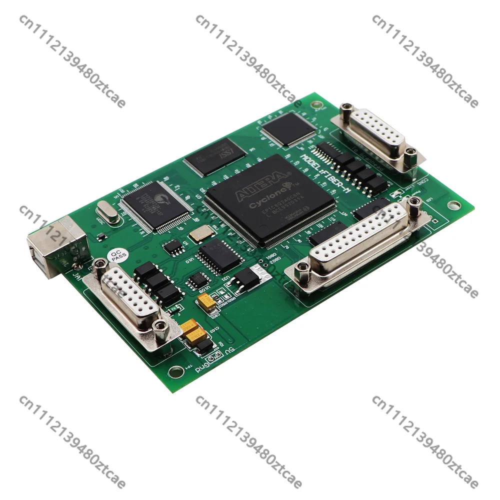 UV Fiber CO2 Laser Marking Controller Board, 10.6μm CO2 Laser Engraving Machine Control Card