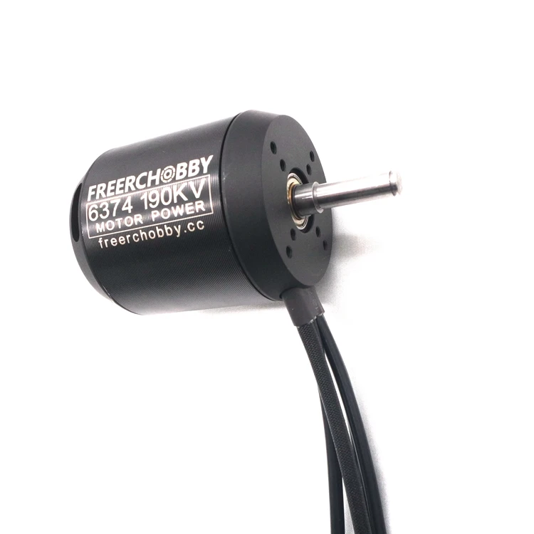 

6374 Brushless Outrunner Motor – Hall Sensored / Sensorless, Different KV for Electric Longboard & Skateboard