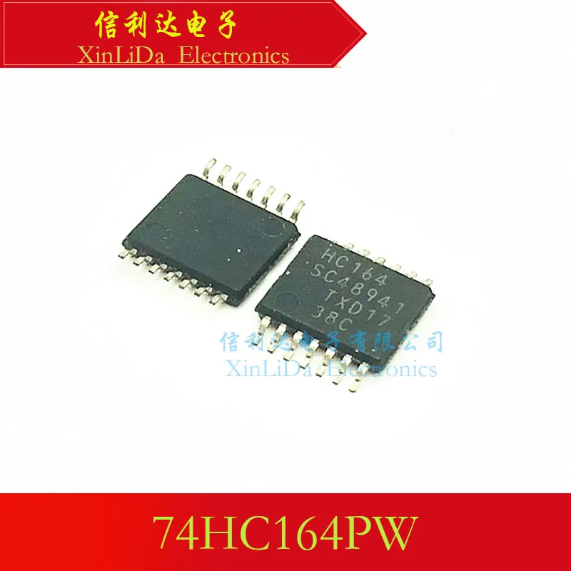 74HC164D 74HC164 74HC164PW HC164 Shift register Newand original