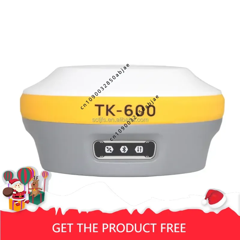 Receptor GNSS de Mano Ligero TopTech TK600, Aplicación de Onda Completa GNSS RTK