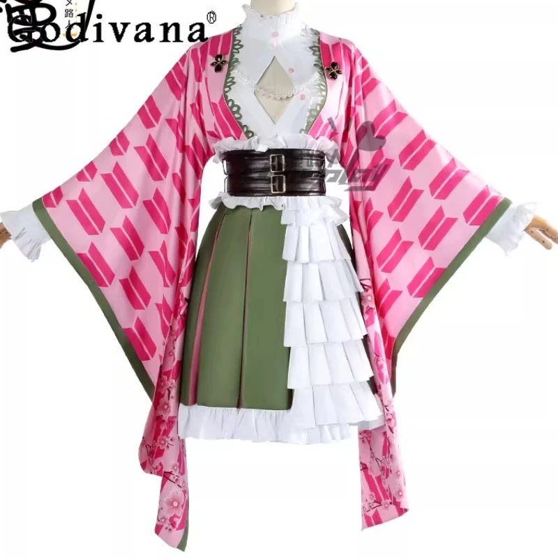 

Personalized Flare Sleeves White Stand-up Collar Shirt Fashion Versatile High Waist Irregular Age Reduction Cake Skirt Cos Sets