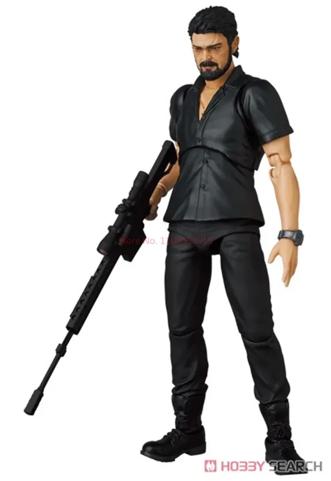 100% Original Genuine Mafex No.154 MAFEX WILLIAM BILLY BUTCHER