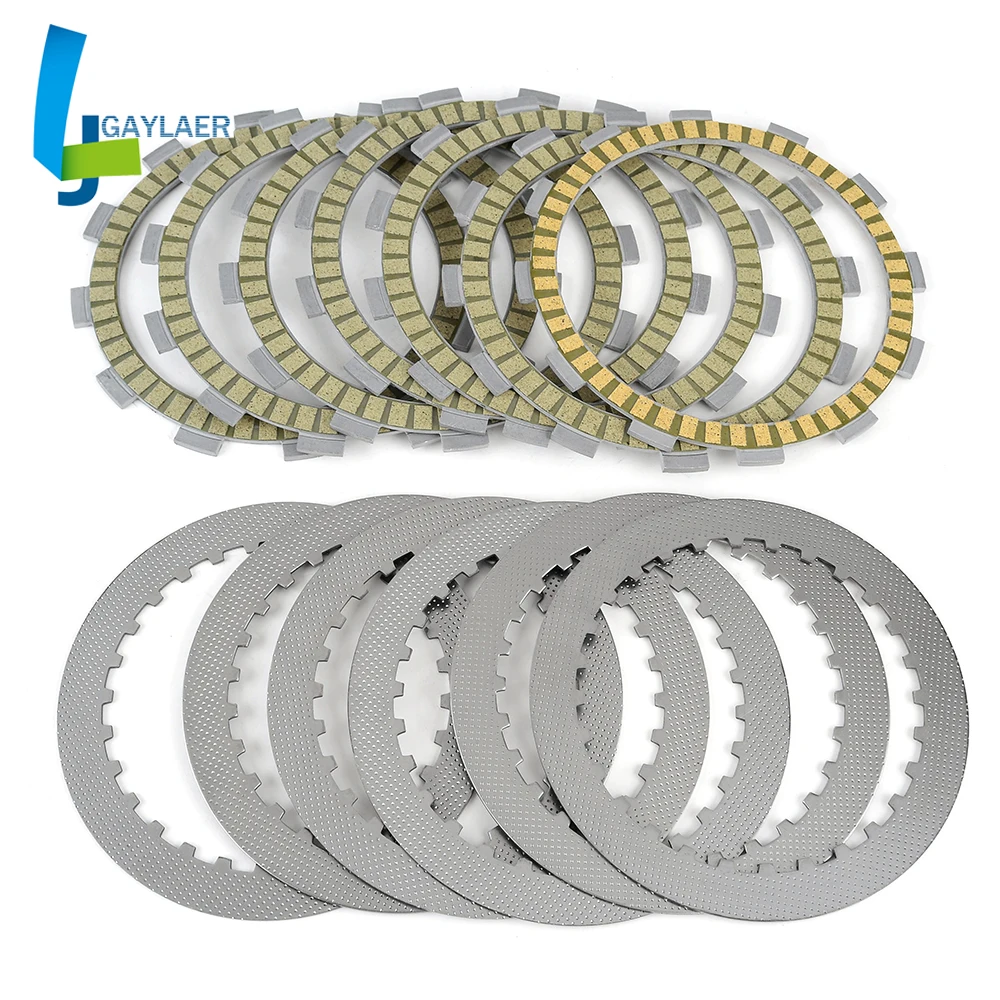 

Clutch Friction Plates for Suzuki VS400 Intruder VS600 GLS/GLT VS700 VS750 VS800 VL400 VL800 Intruder 750 800 Classic Volusia