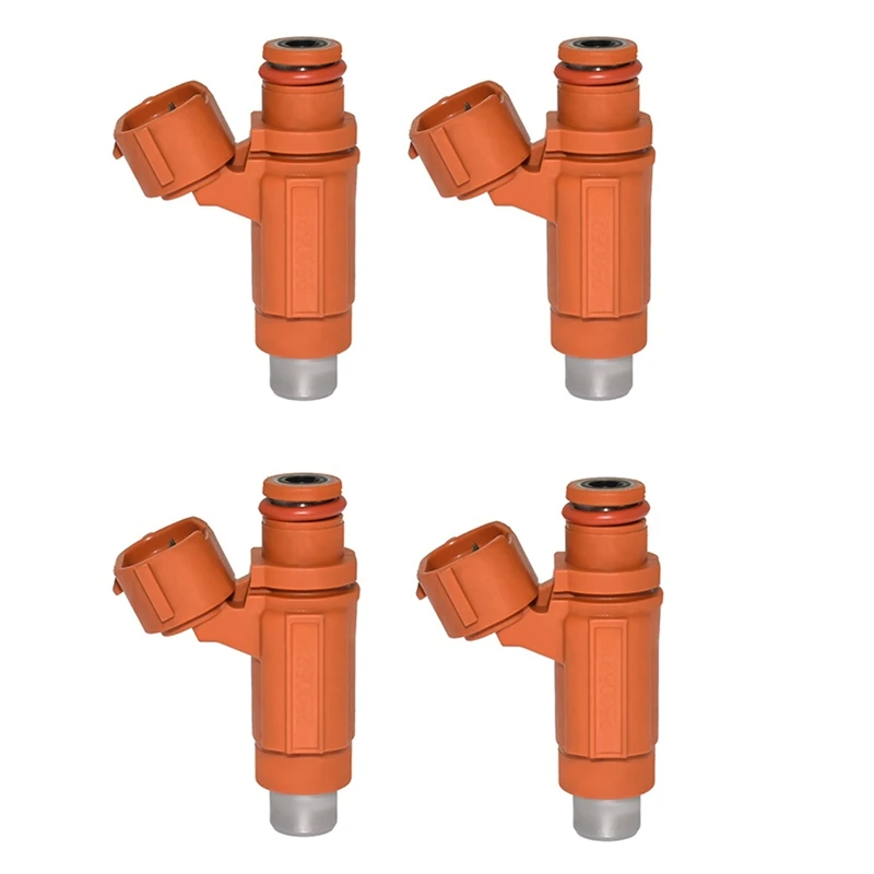 4PCS Fuel Injector Nozzle 49033-1060 For Kawasaki Brute Force 750 Z1000 2003-2012 49033 1060 490331060