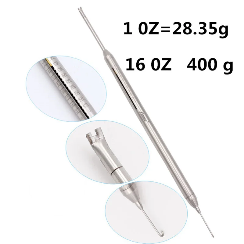 

Dental Dynamometer Orthodontic Force Compression Gauge Stress Tension Meter Autoclavable Dentistry Measuring Therapy Tools