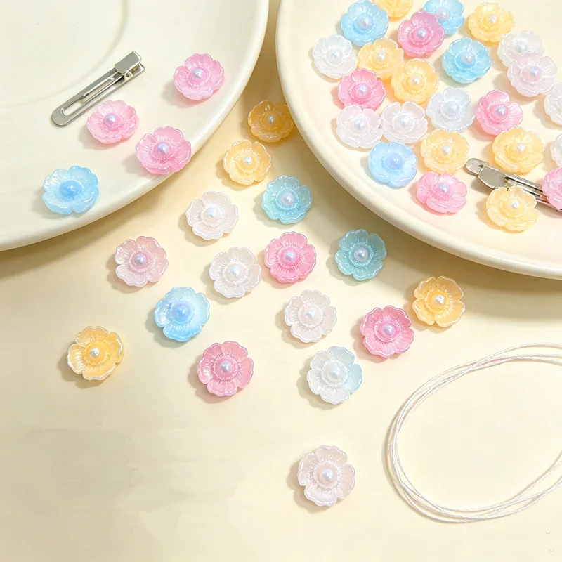 100 stuks gemengde hars mini b - Art Craft Flower Making recensie en prijs