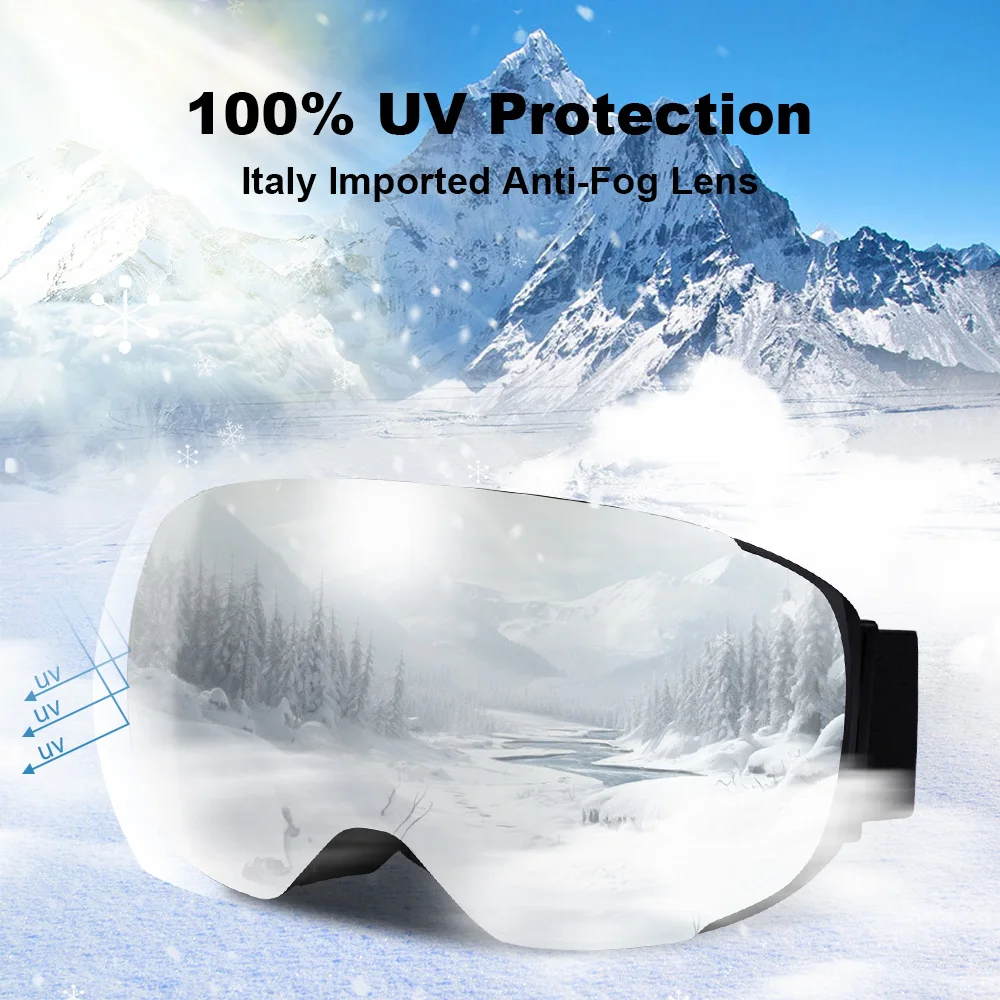 Magnetic Ski Goggle… - image