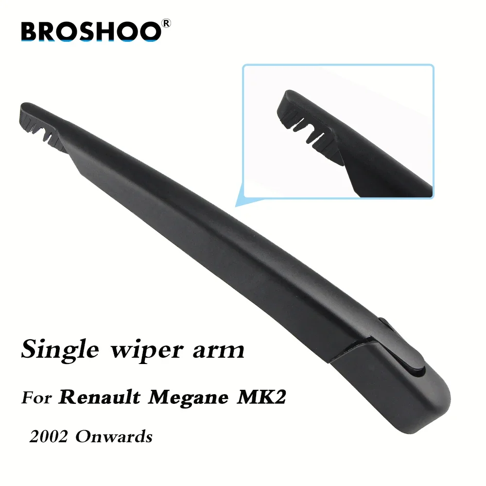 BROSHOO Car Rear Wiper Blades Back Windscreen Wiper Arm For Renault Megane MK2 (2002 Onwards) 235mm,Windshield Auto Styling