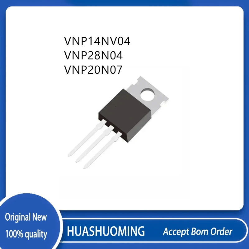 20Pcs/Lot VNP14NV04 14NV04 VNP28N04 28N04 VNP20N07 20N07 TO-220