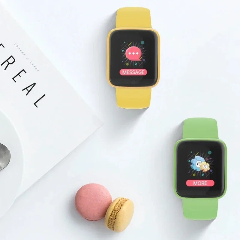 ​​2025 Rechargeable Fitness Watch - 7-Day Battery with Real-Time Health Alerts​​