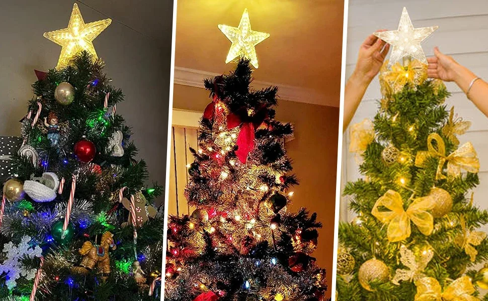 Christmas Tree Topper Star