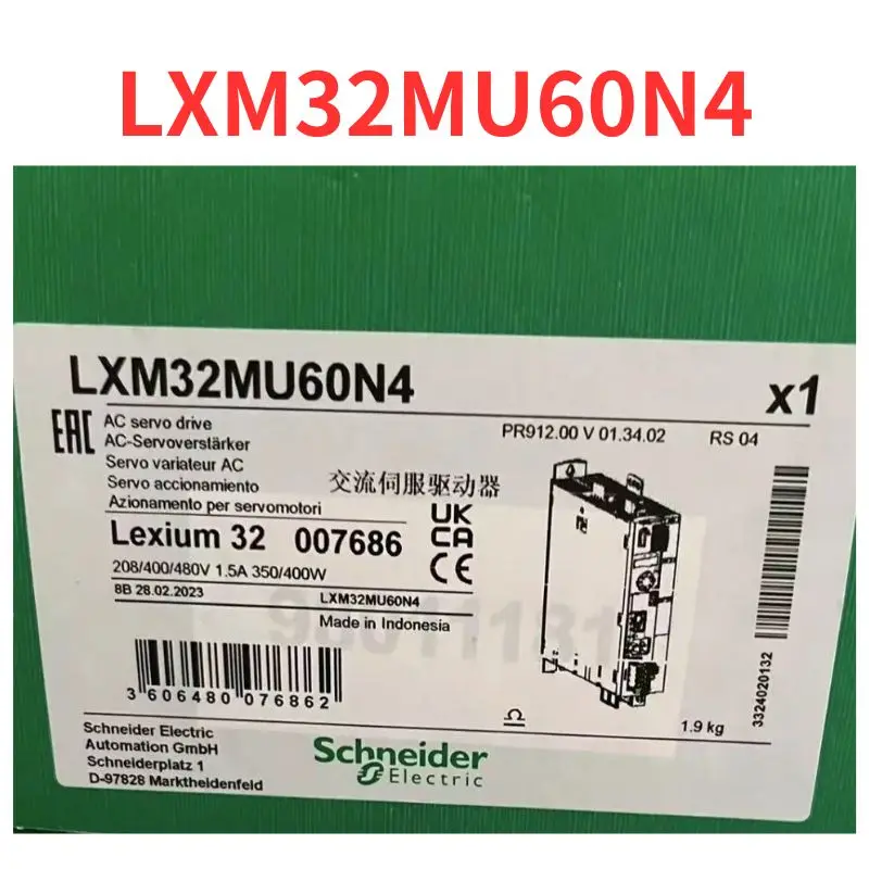 

brand-new Servo Driver LXM32MU60N4, Fast Shipping