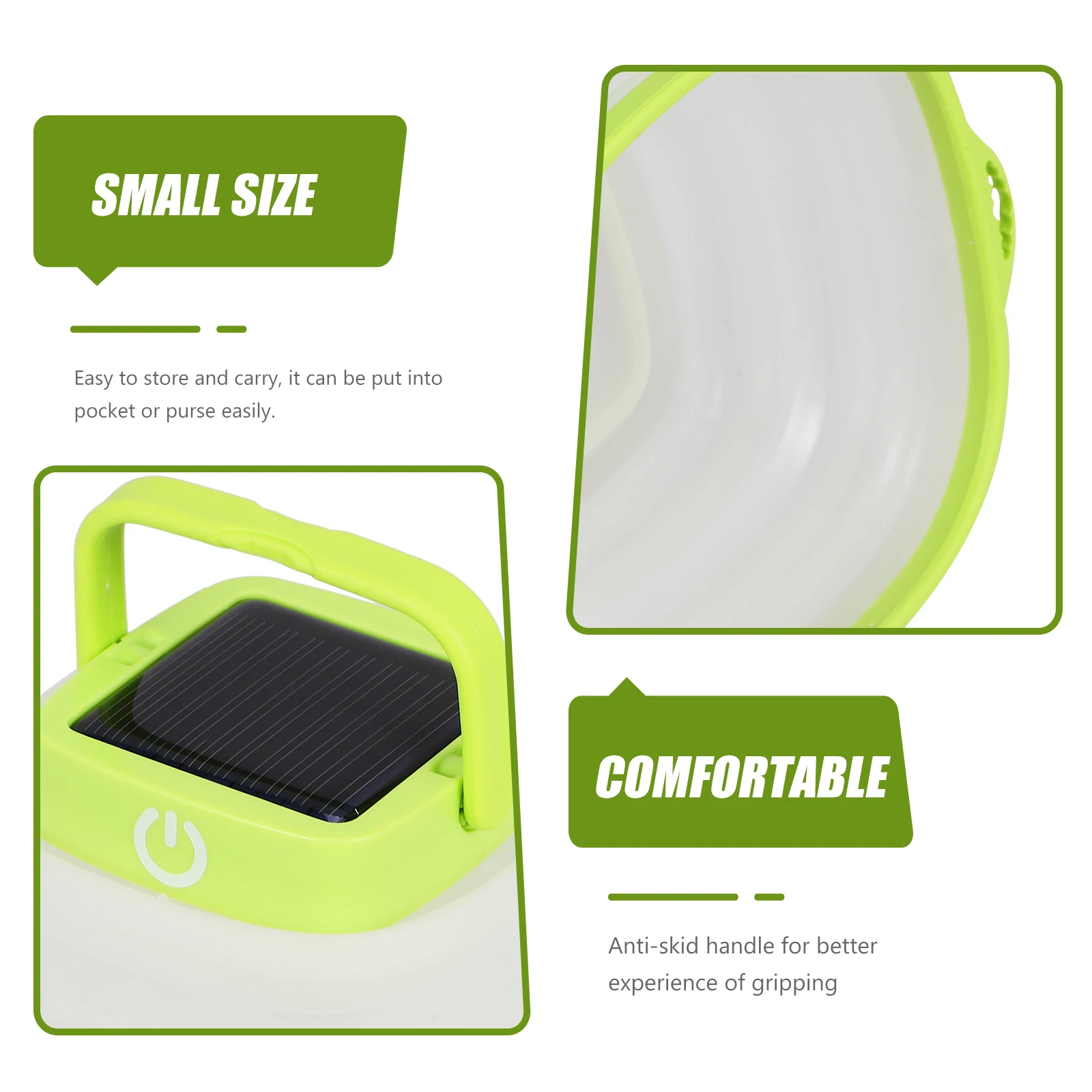 

Camping Lantern Tent Silicone Lamp Light Outdoor Hanging Solar Lanterns Rechargeable Collapsible LED Lights Energy Saving