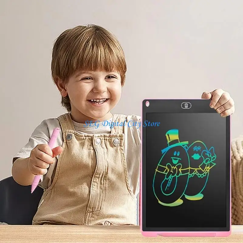 

U75B 8.5inch LCD Writing Tablet Drawing Board Kids Drawing Sketchpad Handwriting