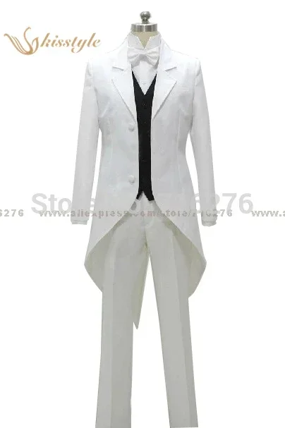 

Kisstyle Fashion Pandora Hearts La tevez Uniform Cosplay Costume