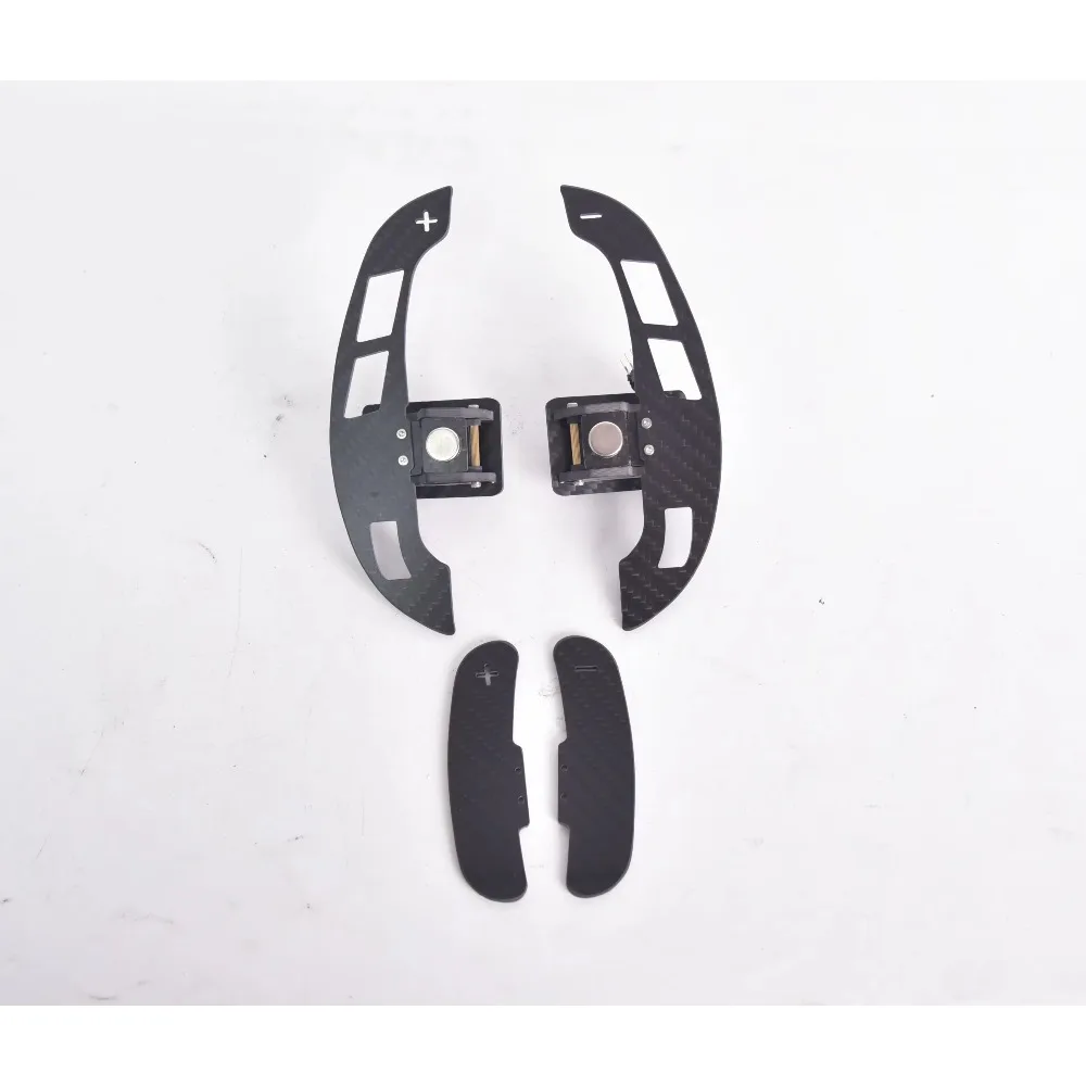 Newly Upgraded Carbon Fiber Magnetic Shift Paddles Enhance Driving Experience Suitable for Hyundai Santa Fe & for Kia Stinger