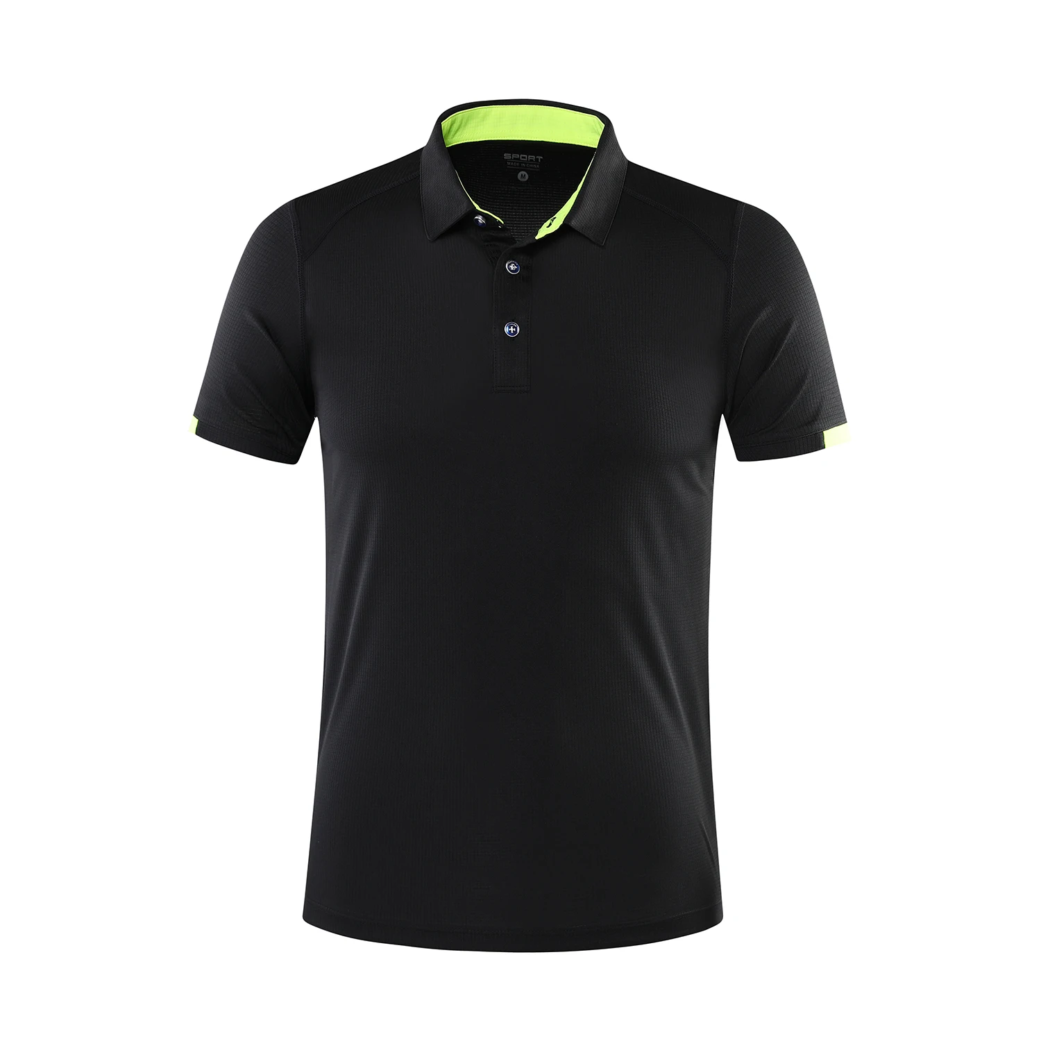 Schnell trocknendes Kurzarm-Poloshirt Golf Company Group Brand Atmungsaktives Revers Sport Kurzarm 8-farbig Groß