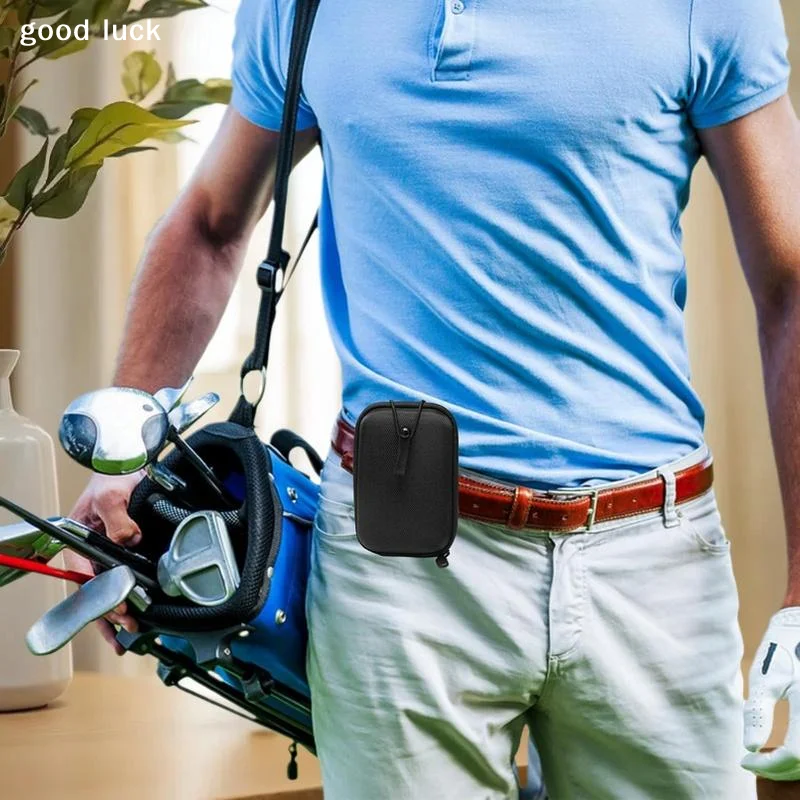 Golf Rangefinder Case EVA Hard Cover Range Finder Bag Outdoor Telescope Hunting Rangefinder Storage Case Mini Shockproof Bag - zdjęcie 1
