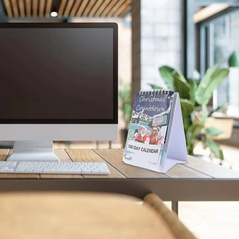 100 Tage Weihnachts-Countdown-Kalender, Countdown-Kalender, Raumdekoration