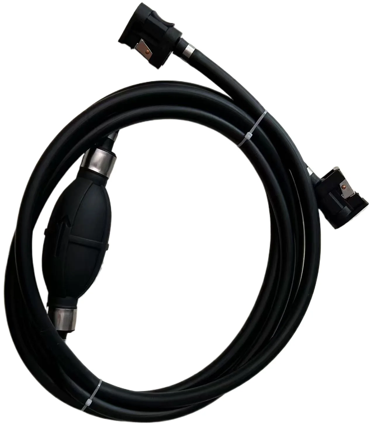 Fuel Hose Hand Pump for Fuel Line Hose Oil Tube Tank Connector Motorcycle Outboard Motor Engine Motor Car Accessories