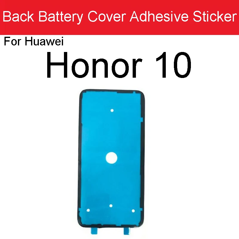 2pcs Adhesive Sticker Back Battery Cover Glue Tape For Huawei Honor 8 8X 9 9X 10 20 20i 30 30S Pro Lite Replacement Parts