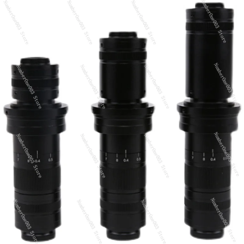 Microscope numérique monocylindre haute résolution TZM0480 0.4-8, objectif de caméra industrielle