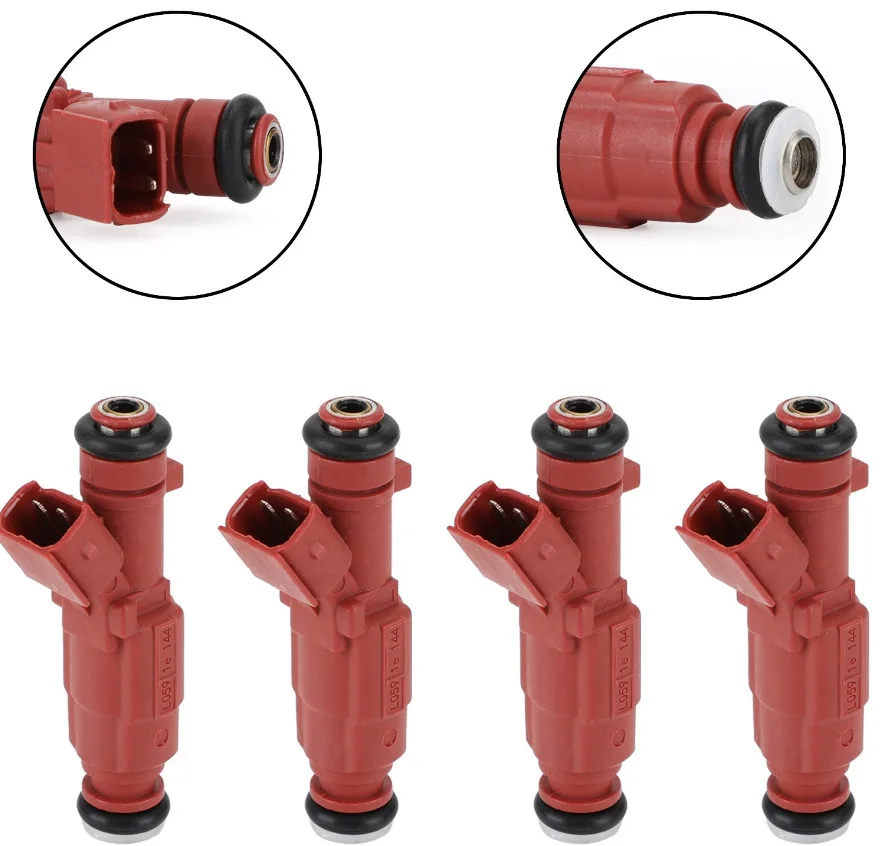 4-piece fuel injector set 35310-2E000, suitable for 2011-2023 Hyundai Elantra, Kona, Veloster 1.8L and 2.0L