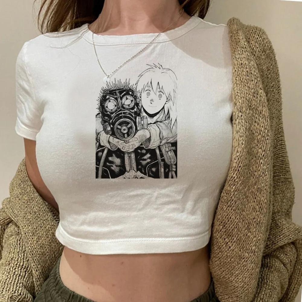 Dorohedoro cropped top teen cute japanese emo scene  manga shirt anime graphic dollette