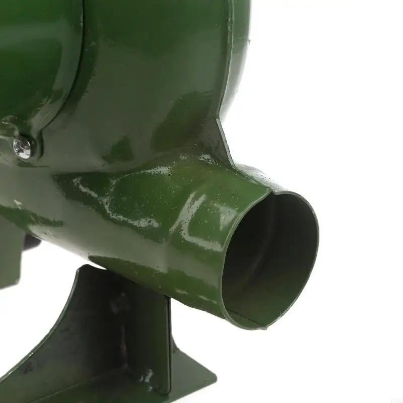 F92B الكهربائية شواء مروحة منفاخ الهواء DC12V التخييم موقد الطبخ منفاخ مروحة + أنابيب الهواء