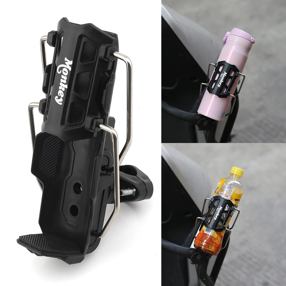 

For Honda Monkey Z125 Z 125 Ridding Cycling Water Drink Cup Cage Holder Motorcycle Accessories