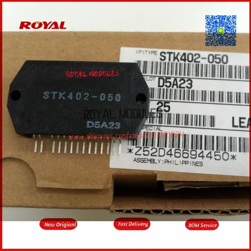 STK402-020 STK402-030 STK402-040 STK402-050S 402-070  STK402-050 New Module