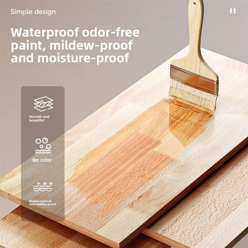 Rangka panjat kucing rotan kecil dari kayu solid sarang kucing