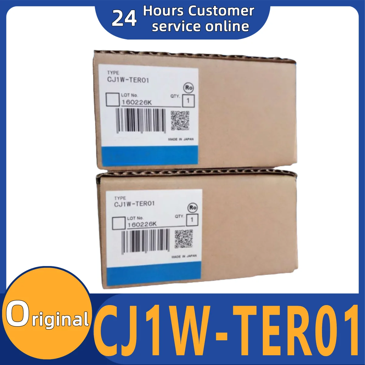 

Совершенно новый оригинальный модуль программируемого контроллера CJ1W-TER01