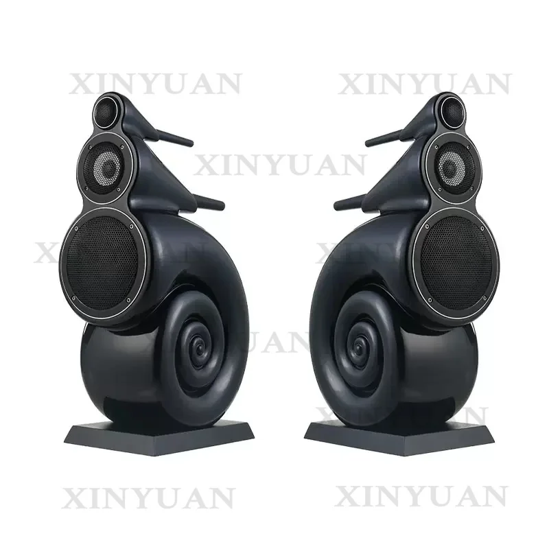 Active Bookshelf Speaker – 3-Way Frequency Design, 5 Inch Size