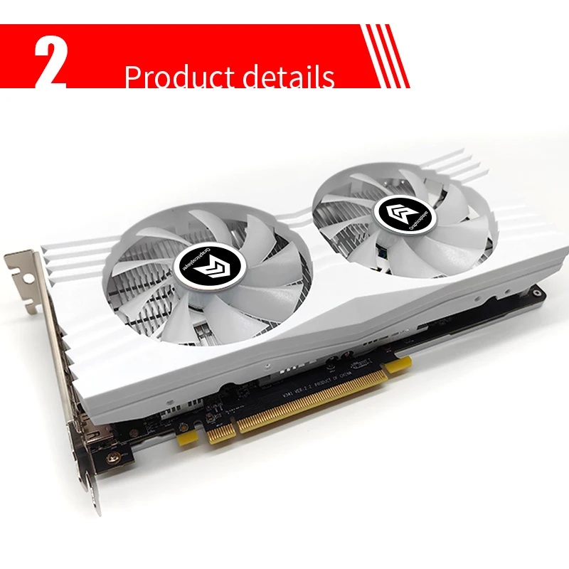 Tarjetas gráficas Serie RX 580, placa de vídeo para ordenador AMD RX PC, 256Bit, 2048SP, GDDR5
