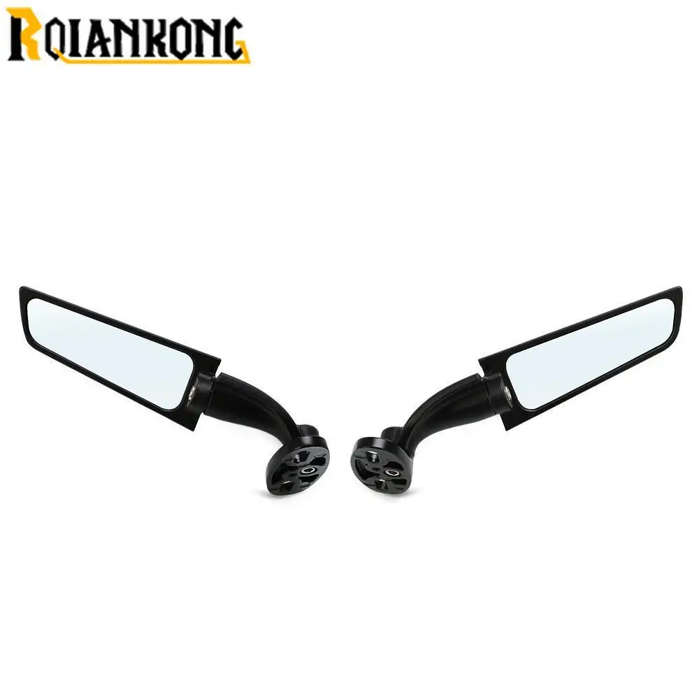 VFR 750 700 800 Motorcycle Wing Mirrors Adjustable Rotating Rearview Side Mirror For HONDA VFR700F2 VFR750F/R VFR800 F FIWI VTEC