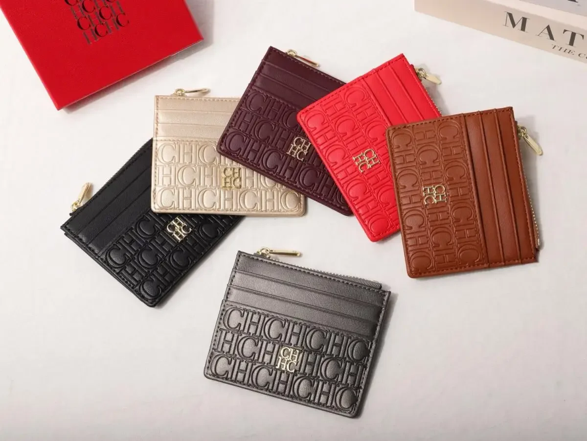 Fashionable Leather Wallet  Convenient Carrying Women's Bag Elegant Women's Wallet High Quality Temperament Women's Wallet