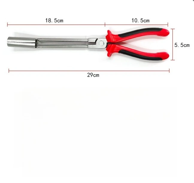 Carbon Steel Long Handle Removal Tool Radiator Hose Clamp Cable Clamp Car Repair Tools New Portable Spark Plug Pliers