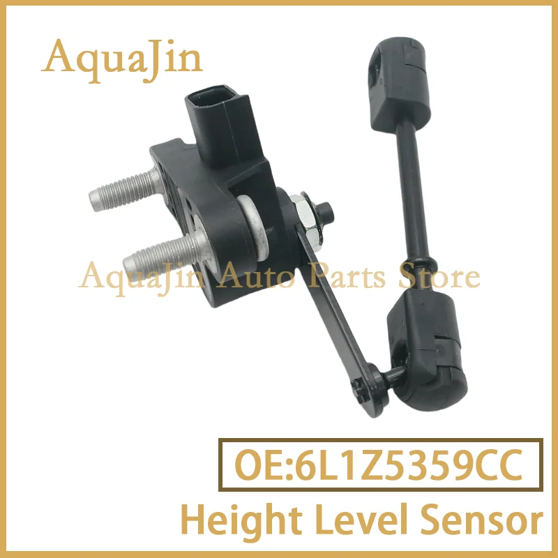 

6L1Z5359CC Front Right Height Level Sensor For Ford Expedition Navigator 2003~2006 2004 2005 Fits OE 5L1Z-5359-AA 72-9538 5S8297