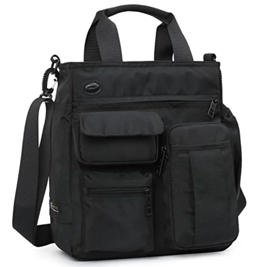 

Mens Messenger Bag Laptop Shoulder Bag Computer Work Office Bag Waterproof Briefcases for Travel Work