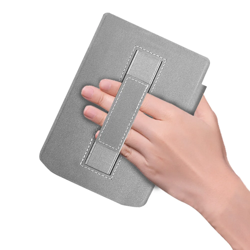 Case for Pocketbook 629 Verse Pro Color 634 EReader Flip Cover Protective Soft Silicone Rubber Shell Skin Cases