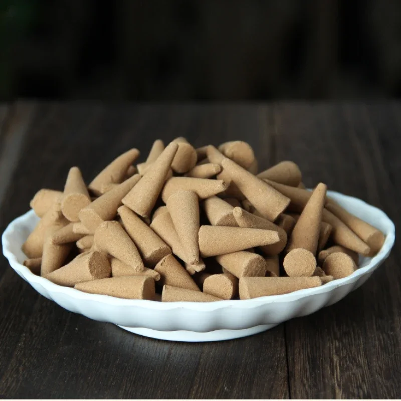 210 Cone-shaped Tower Fragrance Natural Long-lasting Sandalwood/Agarwood Indoor Sleep Relief/deodorization /Censer Aromatherapy