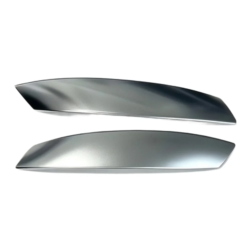 ABS Door Handle Inner Cover for For bmw For Z4 2002 to 2008 E86 Silver Trim 305 mm Total Length 51417042877 51417042878
