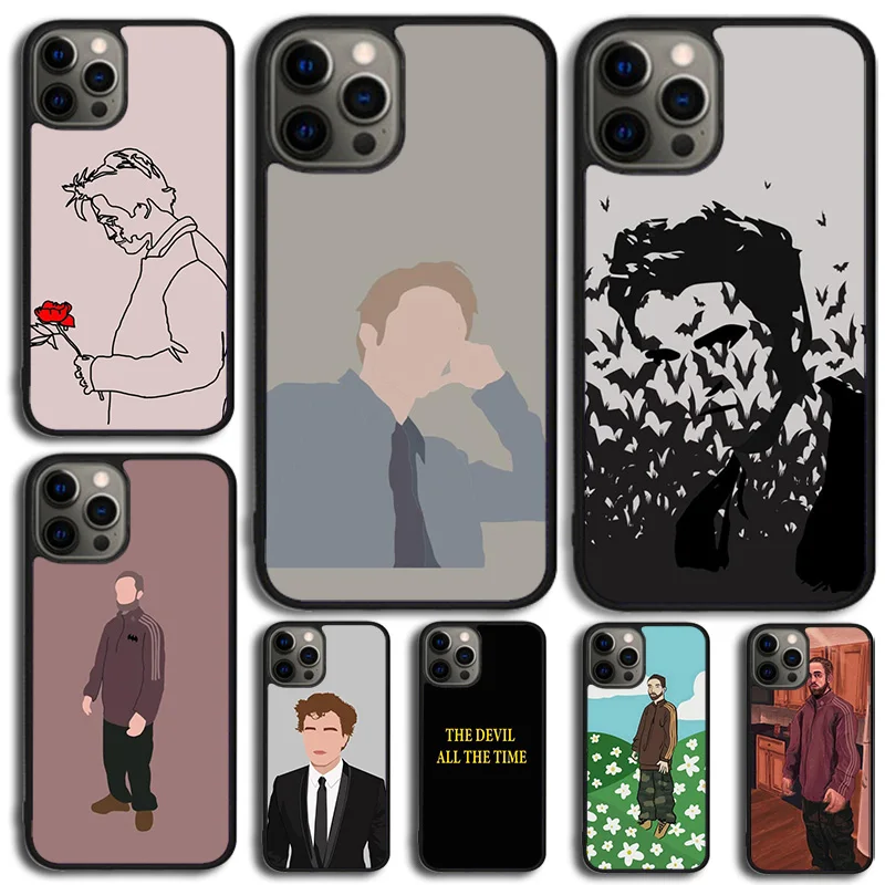 Robert Pattinson Phone Case For Samsung Galaxy S10 S22 S23 S24 Note 10 20 Lite S20 Plus S21 Ultra Back Cover