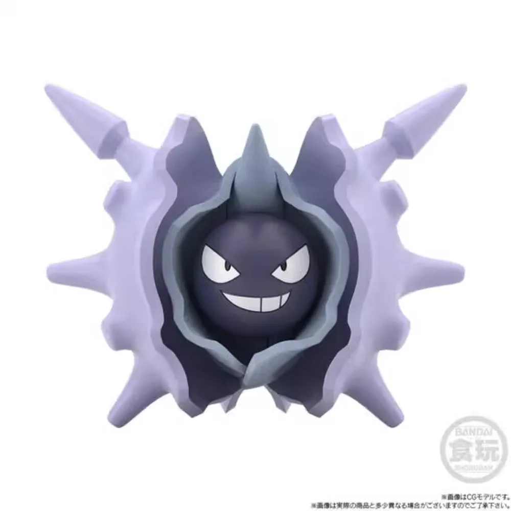 Bandai escala Original mundo POKEMON Paldea región Arven Cloyster Mabosstiff figuras de Anime juguetes regalo adornos de modelos coleccionables