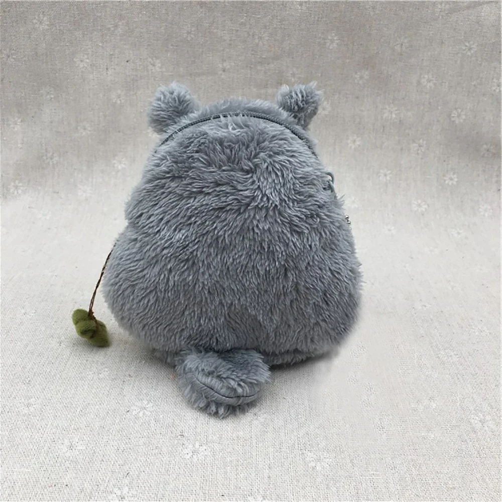 Anime mignon chat porte-monnaie doux en peluche fermeture éclair petit portefeuille pour enfants adolescents filles femmes Kawaii câbles de données écouteurs sac clé Pouchji