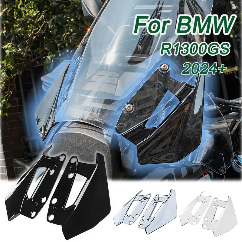 

Motorcycle Sport-Screen For BMW R1300GS R 1300 GS 2024+ Extension Spoiler Windscreen Air Deflector Motorbike Windshield Parts